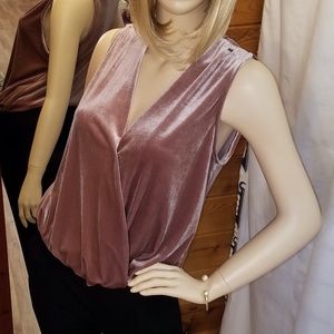 Velvet Tank Top